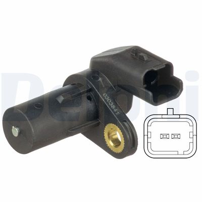 Sensor, crankshaft pulse DELPHI SS11266