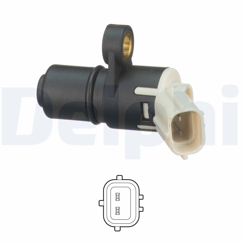 DELPHI SS11267 Sensor, crankshaft pulse