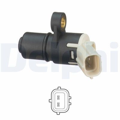 Sensor, crankshaft pulse DELPHI SS11267