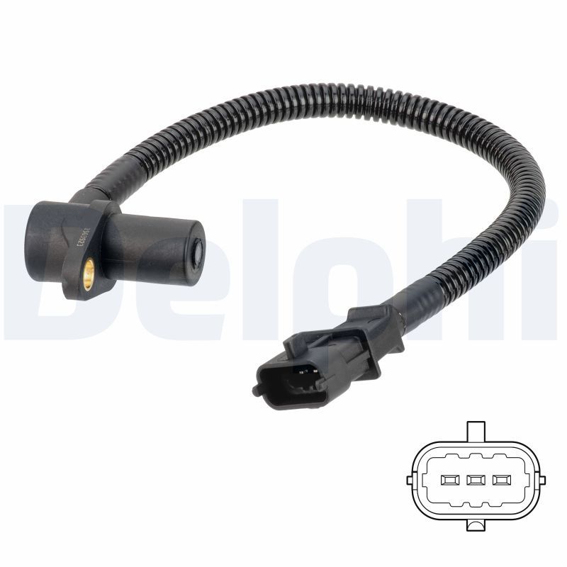 DELPHI SS11271 Sensor, crankshaft pulse
