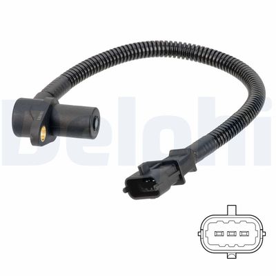 Sensor, crankshaft pulse DELPHI SS11271