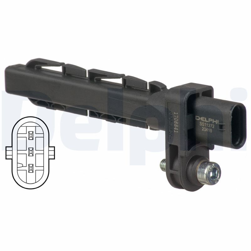 DELPHI SS11272 Sensor, crankshaft pulse