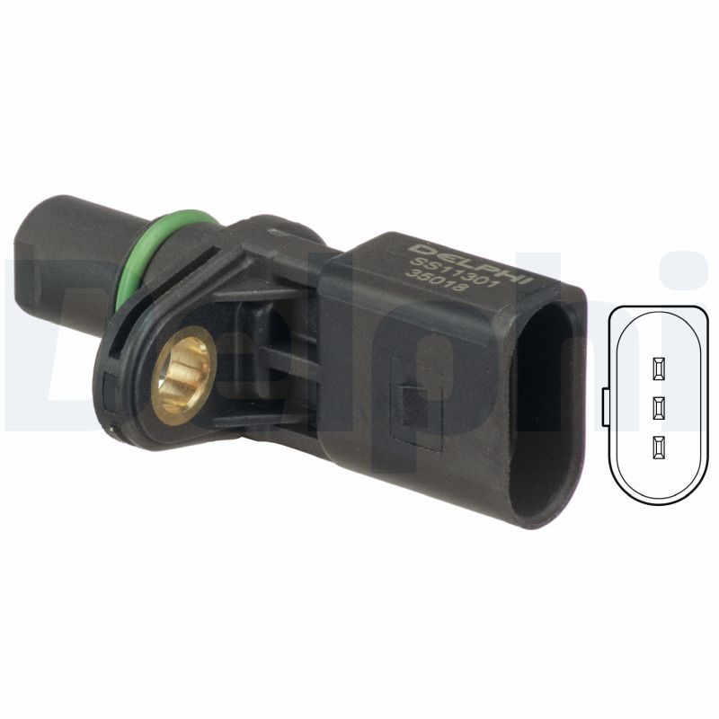 DELPHI SS11301 Sensor, camshaft position