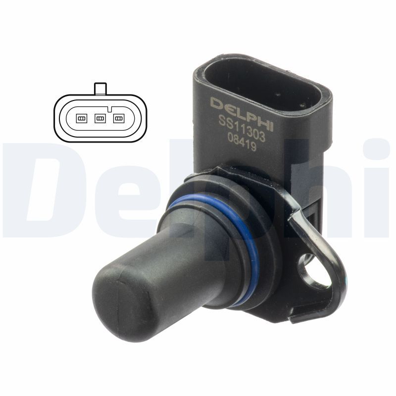 DELPHI SS11303 Sensor, camshaft position