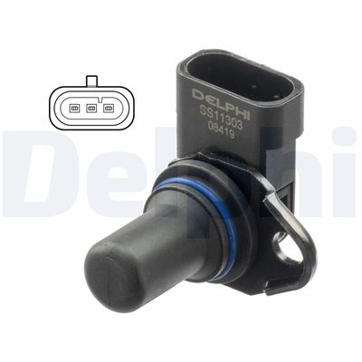 Sensor, camshaft position DELPHI SS11303