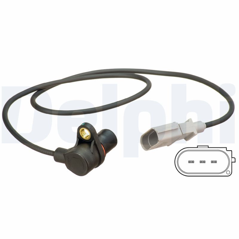 DELPHI SS11306 Sensor, crankshaft pulse