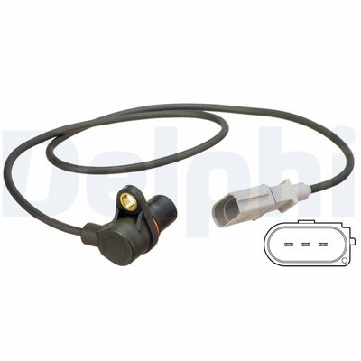 Sensor, crankshaft pulse DELPHI SS11306