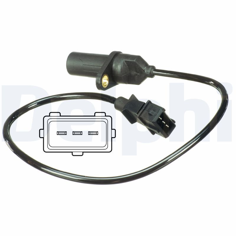 DELPHI SS11310 Sensor, crankshaft pulse