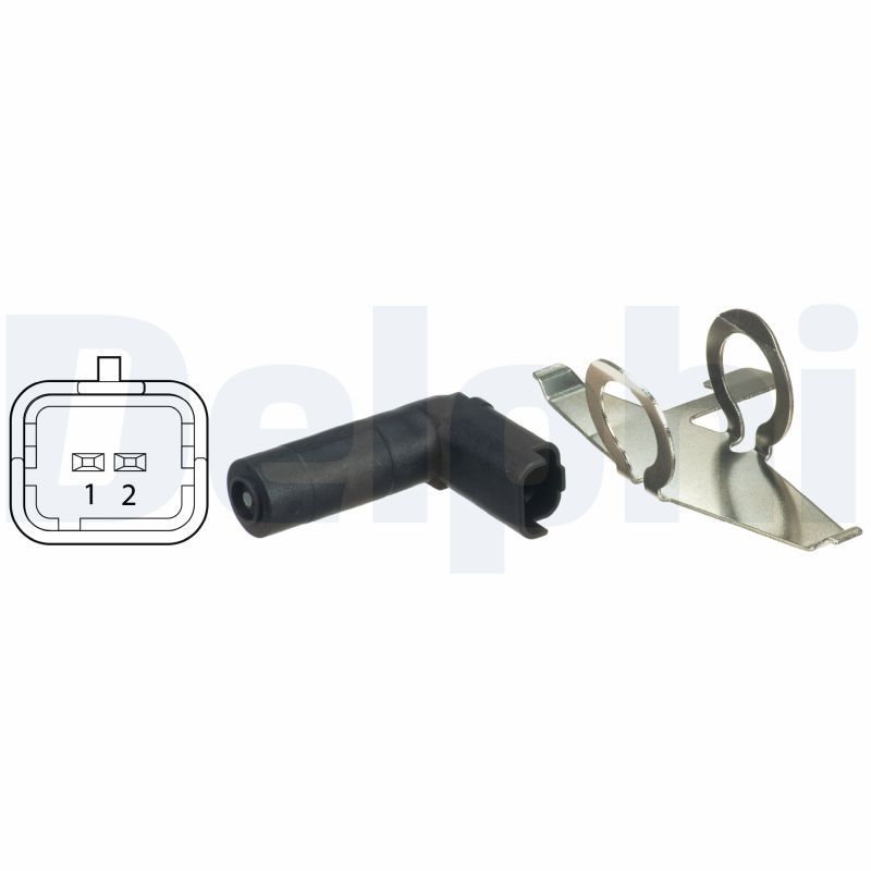 DELPHI SS11311 Sensor, crankshaft pulse