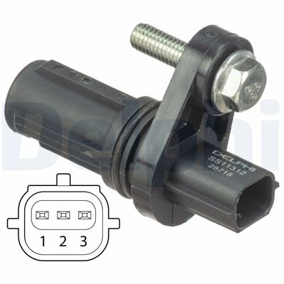 Sensor, crankshaft pulse DELPHI SS11312
