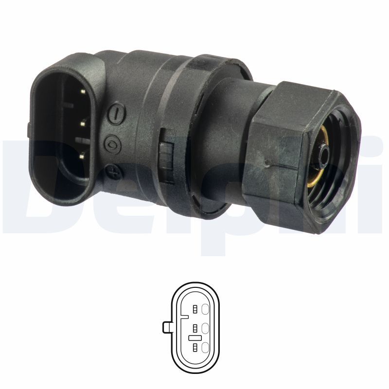 DELPHI SS11315 Sensor, crankshaft pulse