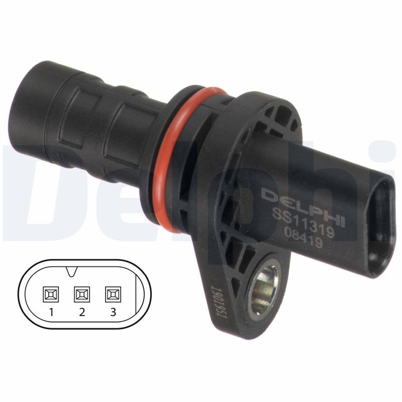 DELPHI SS11319 Sensor, crankshaft pulse