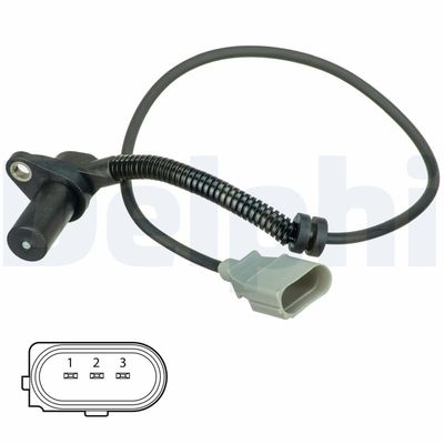 Sensor, crankshaft pulse DELPHI SS11322