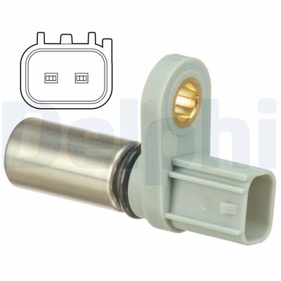 Sensor, crankshaft pulse DELPHI SS11323