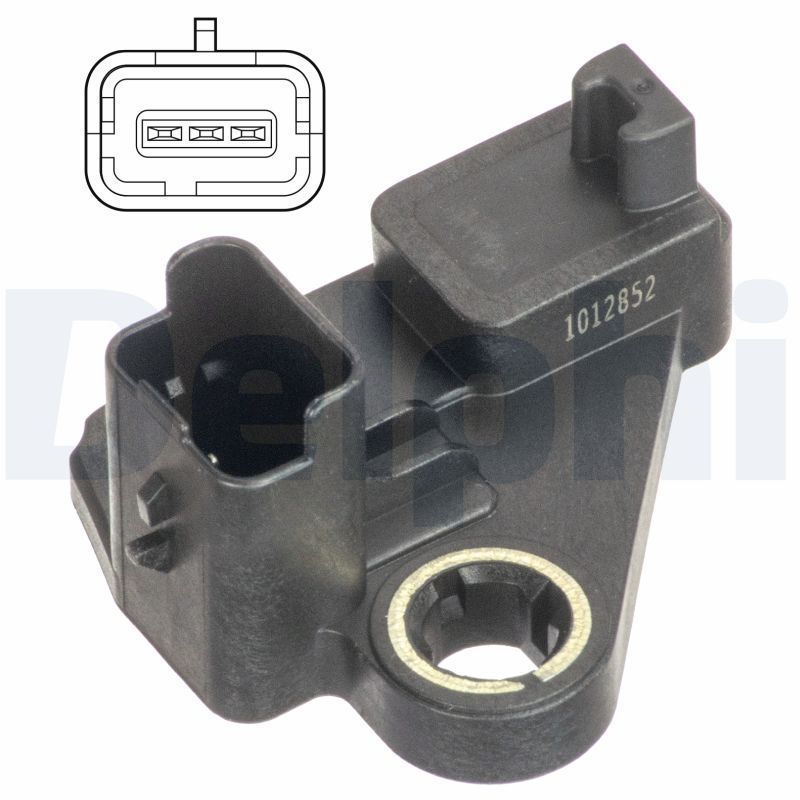 DELPHI SS11326 Sensor, crankshaft pulse