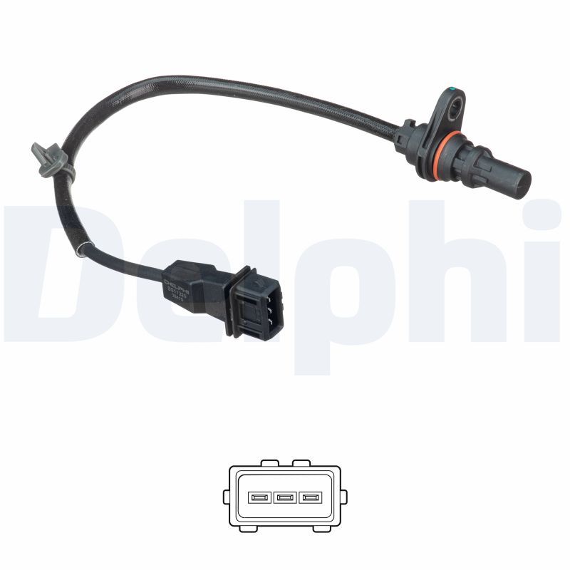 DELPHI SS11329 Sensor, crankshaft pulse