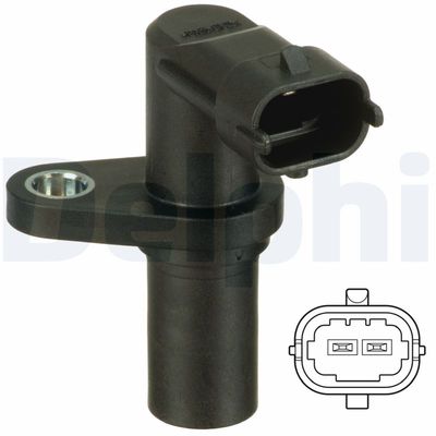 Sensor, crankshaft pulse DELPHI SS11330