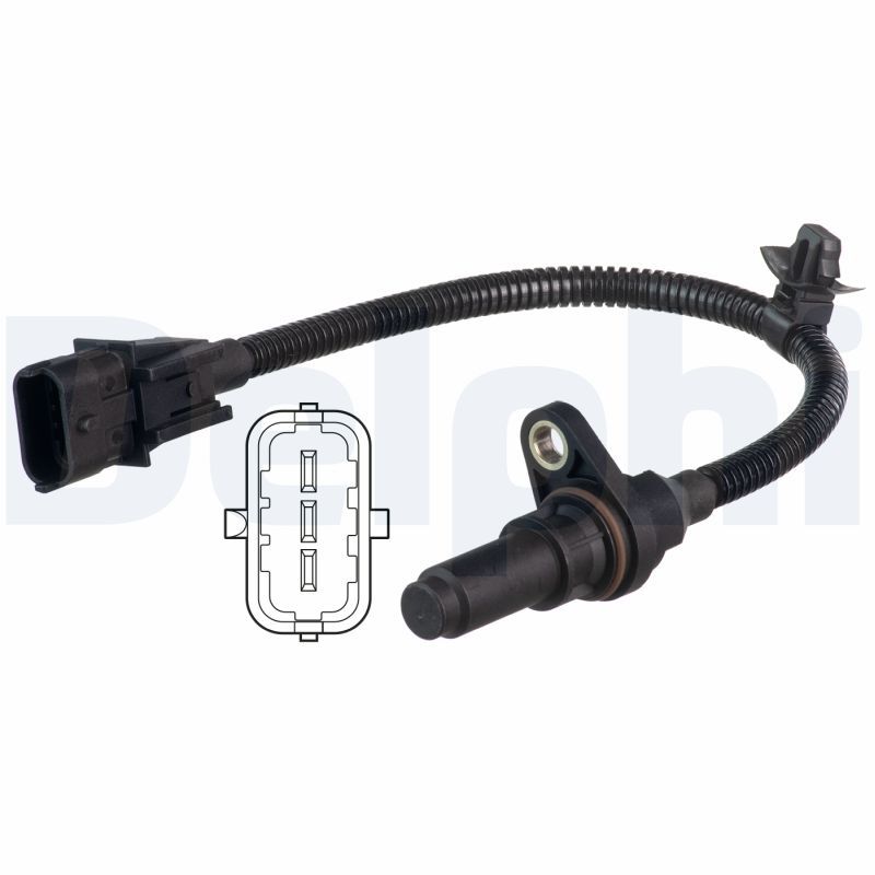 DELPHI SS11331 Sensor, crankshaft pulse