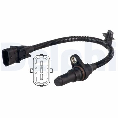 Sensor, crankshaft pulse DELPHI SS11331