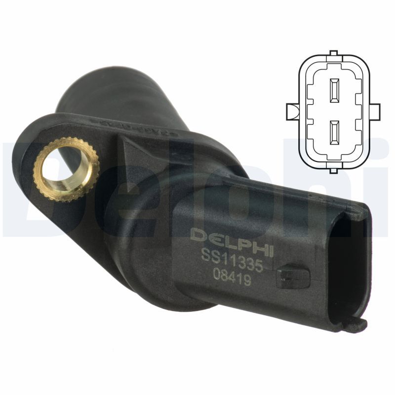 DELPHI SS11335 Sensor, crankshaft pulse