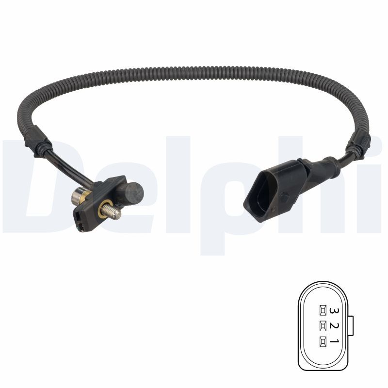 DELPHI SS11339 Sensor, crankshaft pulse