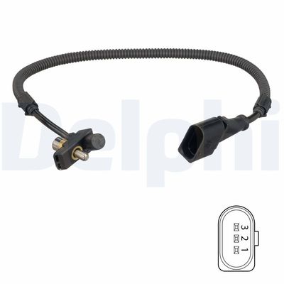 Sensor, crankshaft pulse DELPHI SS11339
