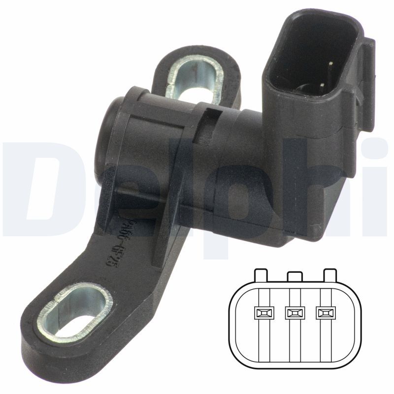DELPHI SS11340 Sensor, crankshaft pulse