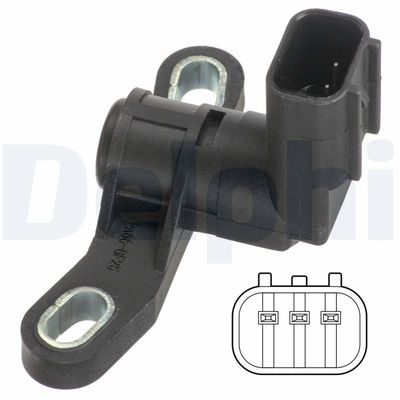 Sensor, crankshaft pulse DELPHI SS11340