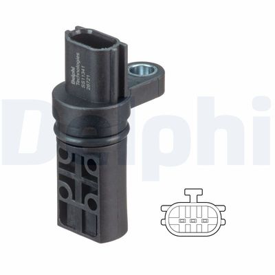 Sensor, crankshaft pulse DELPHI SS11341