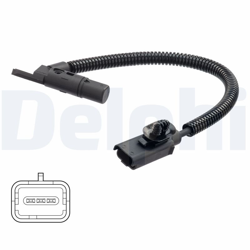 DELPHI SS11345 Sensor, camshaft position