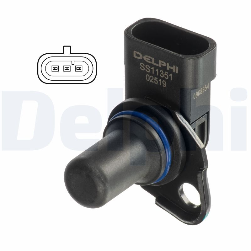 DELPHI SS11351 Sensor, camshaft position