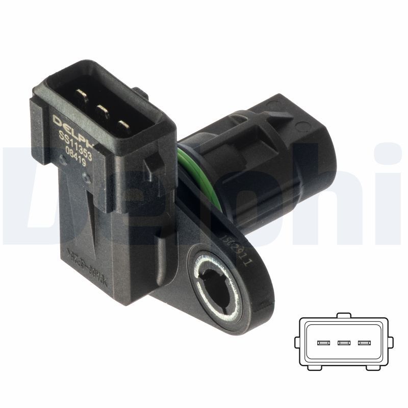 DELPHI SS11353 Sensor, camshaft position