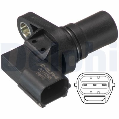 Sensor, camshaft position DELPHI SS11356