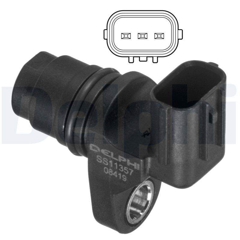 DELPHI SS11357 Sensor, camshaft position