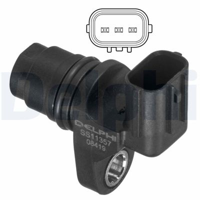 Sensor, camshaft position DELPHI SS11357