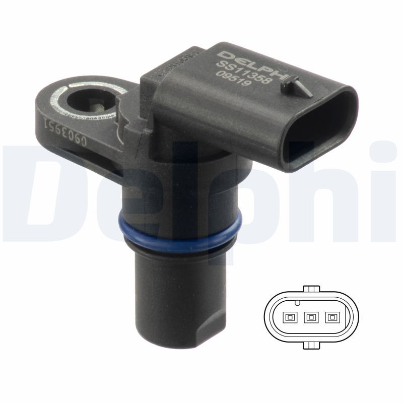 DELPHI SS11358 Sensor, camshaft position