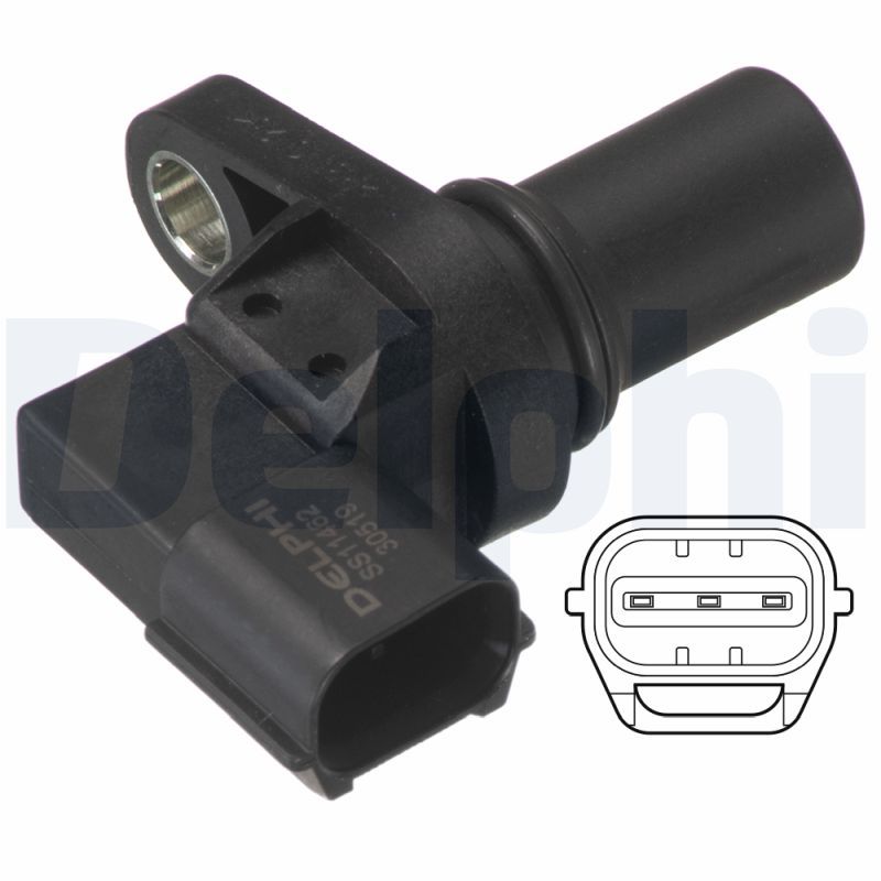 DELPHI SS11462 Sensor, camshaft position