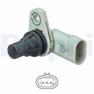 Sensor, camshaft position DELPHI SS11463