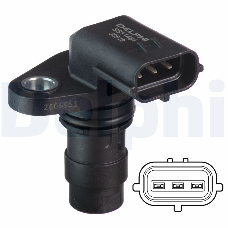 DELPHI SS11464 Sensor, camshaft position