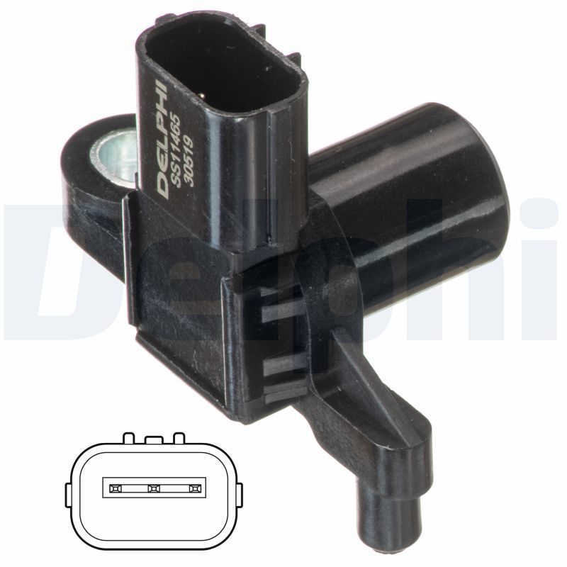 DELPHI SS11465 Sensor, camshaft position