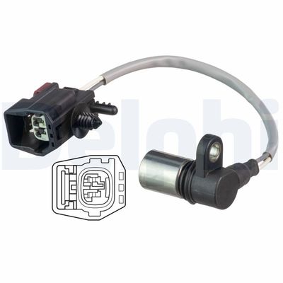 Sensor, camshaft position DELPHI SS11467
