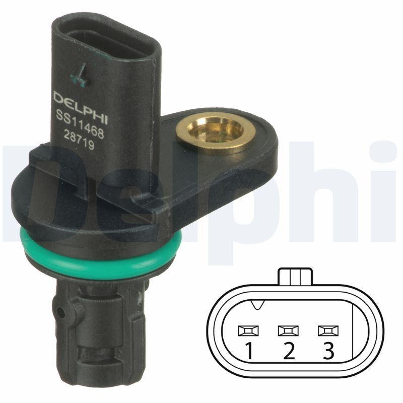 DELPHI SS11468 Sensor, camshaft position