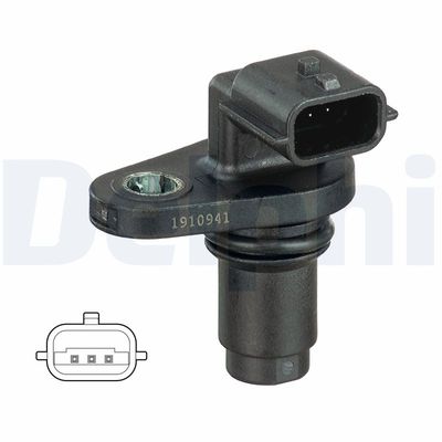Sensor, camshaft position DELPHI SS11470