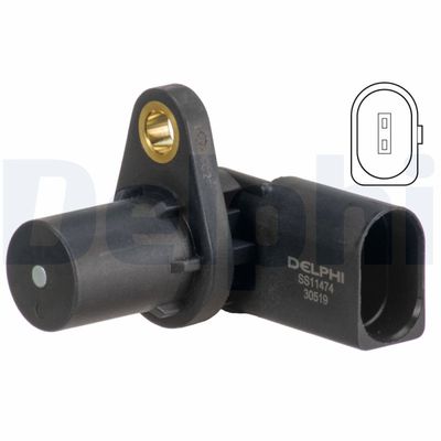 Sensor, crankshaft pulse DELPHI SS11474