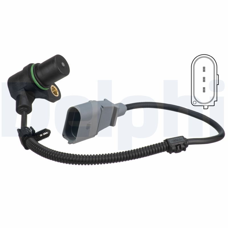 DELPHI SS11476 Sensor, crankshaft pulse