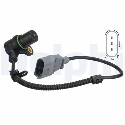 Sensor, crankshaft pulse DELPHI SS11476