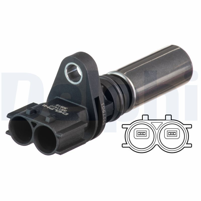 DELPHI SS11477 Sensor, crankshaft pulse