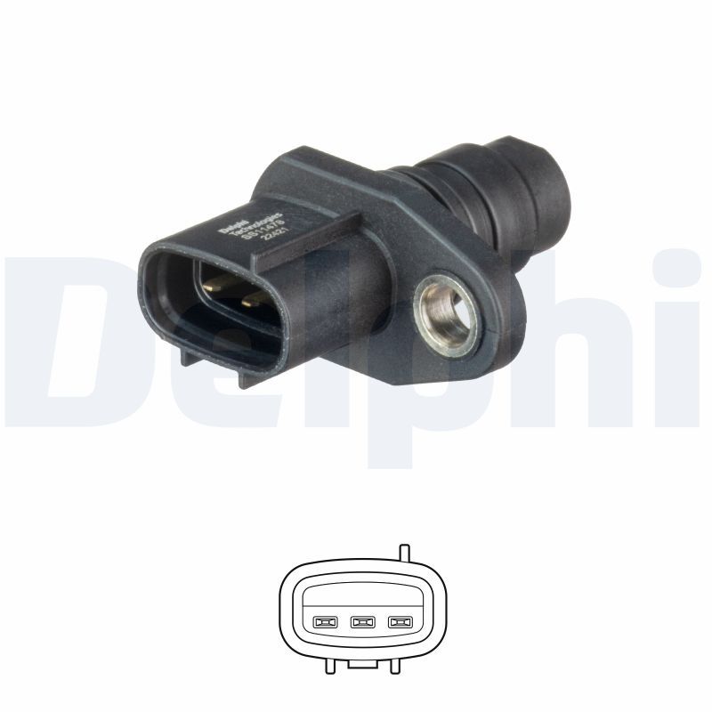 DELPHI SS11478 Sensor, crankshaft pulse