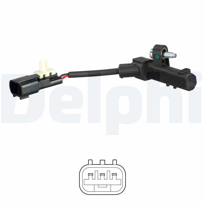 DELPHI SS11479 Sensor, crankshaft pulse