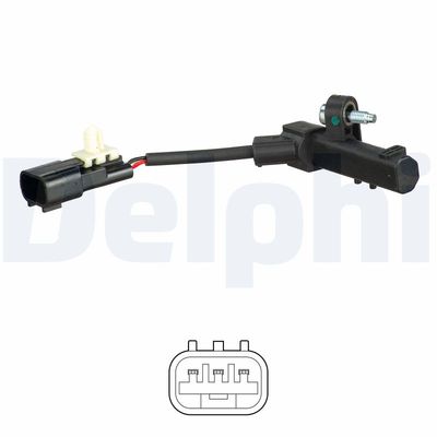 Sensor, crankshaft pulse DELPHI SS11479